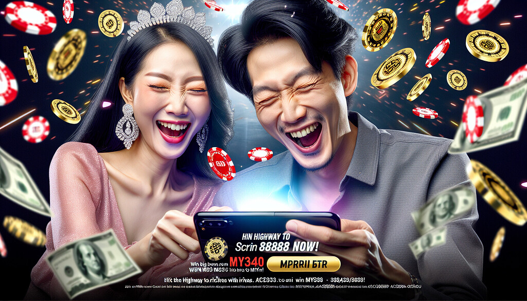  Hit the Jackpot with Ace333: Highway King Edition! Win up to MYR500.00 from just MYR40.00! 