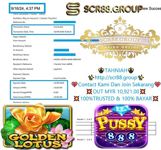 Transform MYR 500, Win Big, Pussy888, Golden Lotus, Online Gaming Strategies