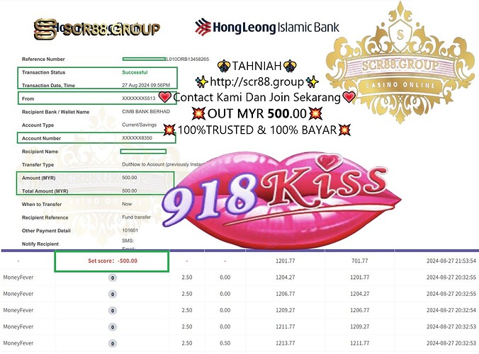 918Kiss MoneyFever, online casino, gaming tips, turning MYR 50 into MYR 500, responsible gaming