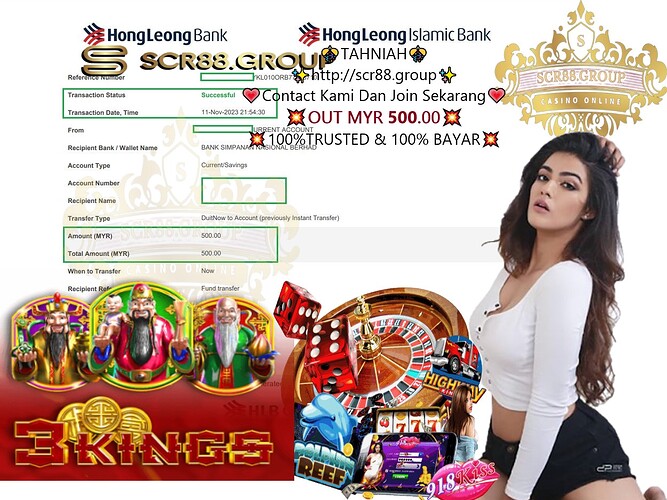  🔥 Experience the Thrill of 918kiss and ThreeKing Casino Games! 💰 Win up to MYR 500.00! Join Now! 