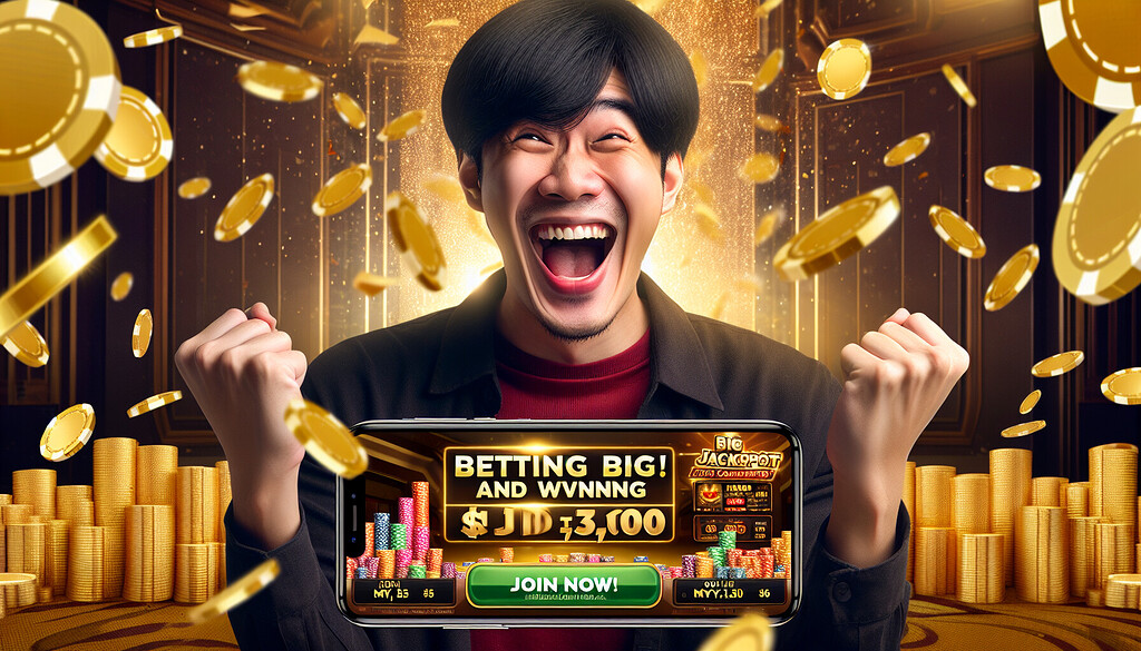  Spin & Win: Turning MYR 50 into MYR 1,000 on 918kiss Golden Slut - A Casino Extravaganza! 