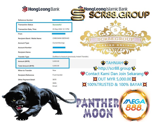 Mega888, Panther Moon, online slots, big winnings, gaming strategy