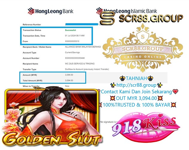 918kiss Golden Slot, MYR 3000 win, online casino, jackpot, winning strategies