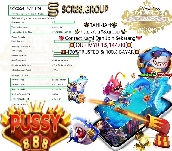 Pussy888,Casino Games,Jacketpot Winning