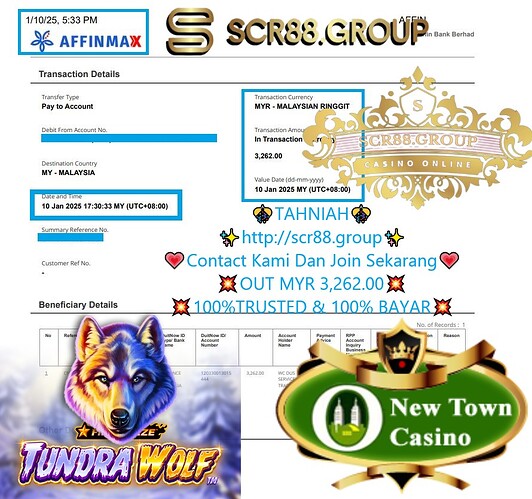 NTC33, Tundra Wolf, cash out strategies