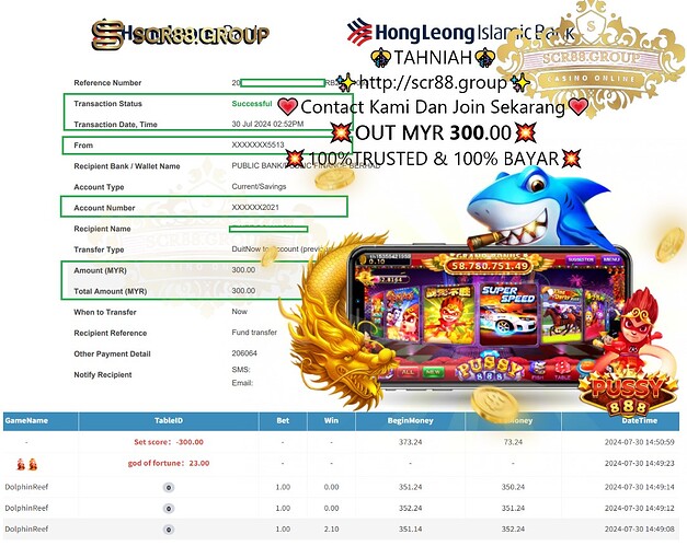 Pussy888, Dolphin Reef, casino games, MYR 50 to MYR 300, online casino tips