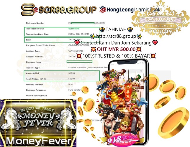 918Kiss Money Fever, win big, cash prizes, MYR 50 to MYR 500, online gaming, slot games, responsible gambling