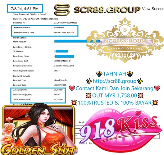 Golden Jackpot 918kiss, win MYR 300 to MYR 1,785, 918kiss jackpot guide