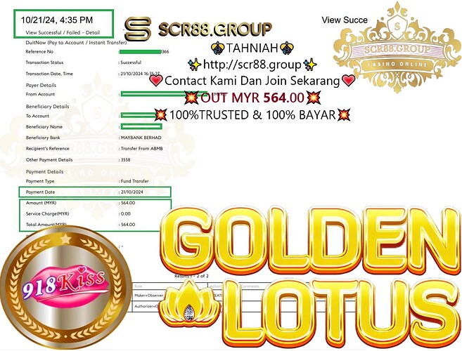 918kiss, Golden Lotus, online slots, winning tips, gambling strategy, MYR 50 to MYR 564