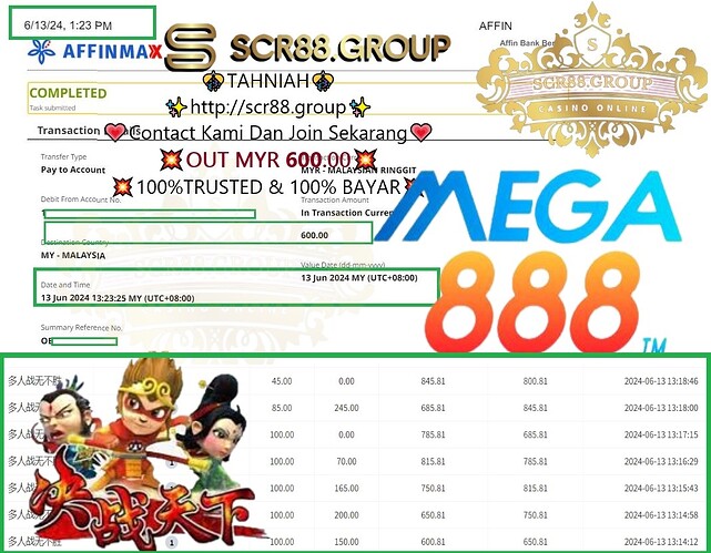 Mega888, online casino, 多人战无不胜, transform MYR 50 into MYR 600, online gaming strategies