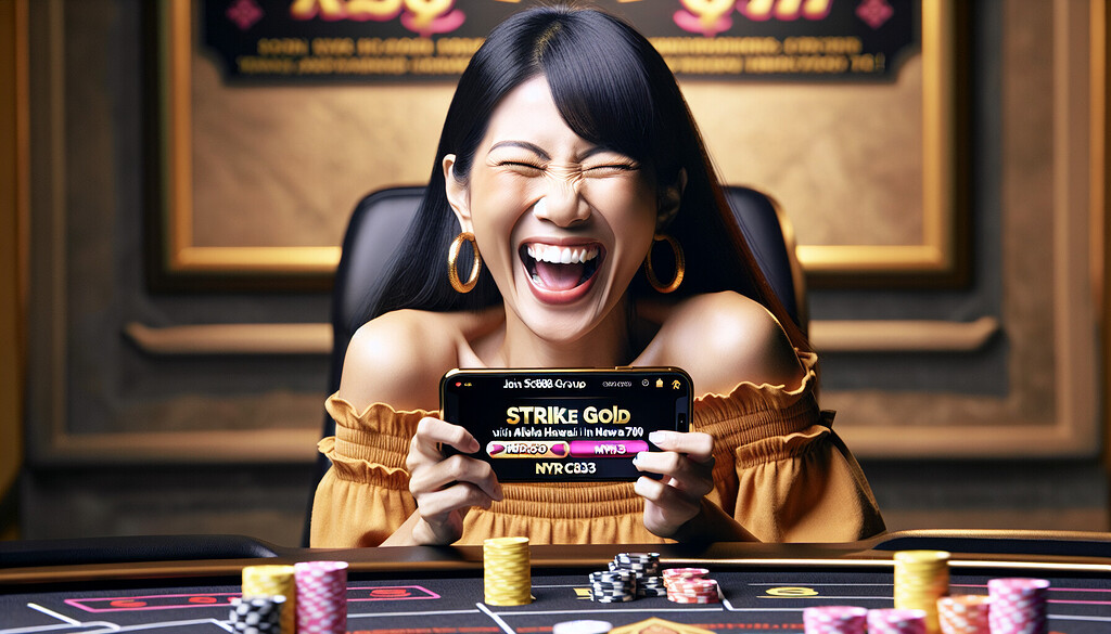  Experience the Thrills of AlohaHawaii in NTC33 and Newtown11 Casino Game: Bet MYR 350 to Win MYR 750! 