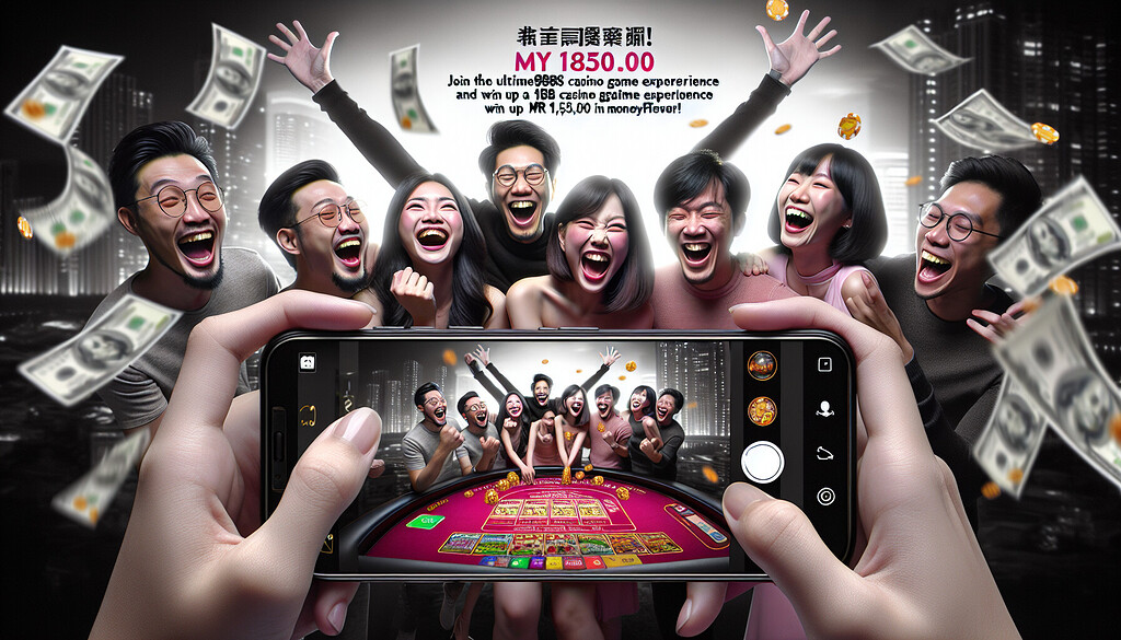  Unleash the Winning Fever: 918kiss MoneyFever Casino Game - Win MYR 1,500 out of MYR 500 