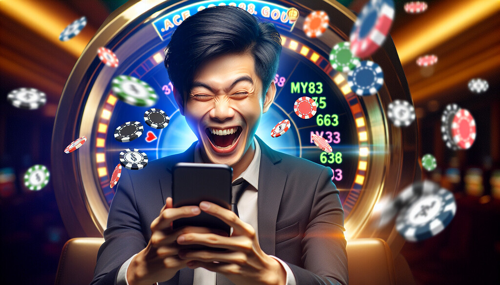  Hit the Jackpot: Acclaimed Ace333 Casino Game High-Stakes Winnings - MYR 50.00 to MYR 667.00! 