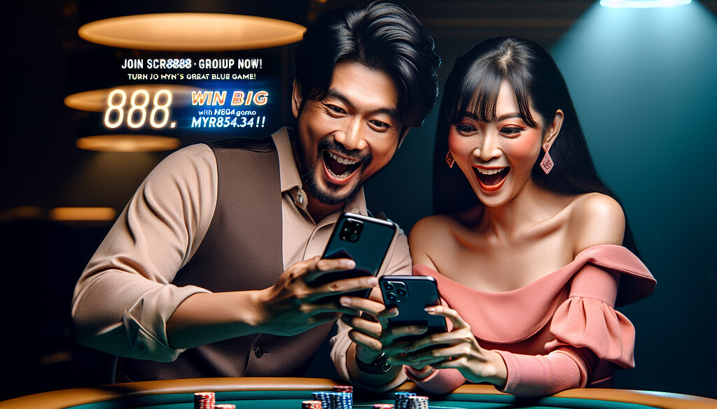  Dive into the Mega888 Great Blue Game - Turn Myr40.00 into Myr534.00! 