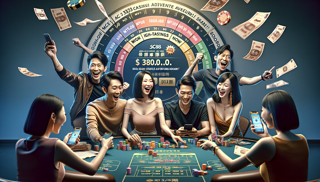  Ace333 Casino Game: High Stakes Thrills From MYR 30.00 to MYR 400.00! 
