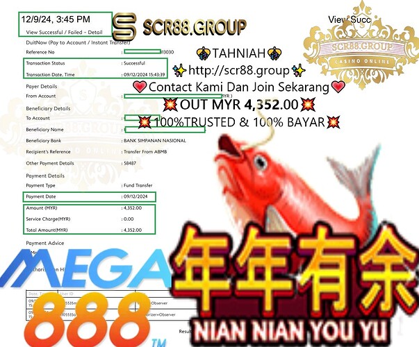 Niannianyouyu, Mega888, online slots, big wins, gambling tips