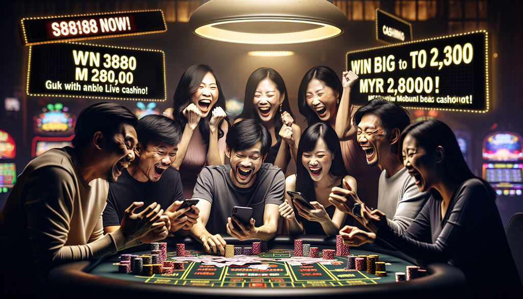 Win Big with NTC33 and Newtown Live Casino: Turn MYR 300 into MYR 2,800! 