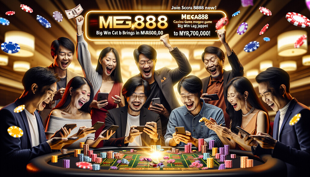  Mega888 Madness: Win Big with Big Win Cat and Cash Out MYR 5,000 from a MYR 700 Bet! 