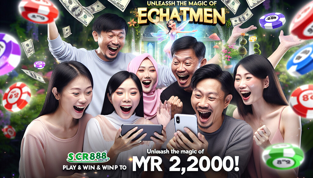  Experience the Magical World of 918kiss Game Fairy Garden and Win Up to MYR 2,200.00! 