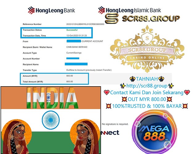  💰 Win Big! 🎰 Play Mega888 India and Multiply Your MYR 200.00 to MYR 800.00 in a Flash! 🚀 Join Now! 