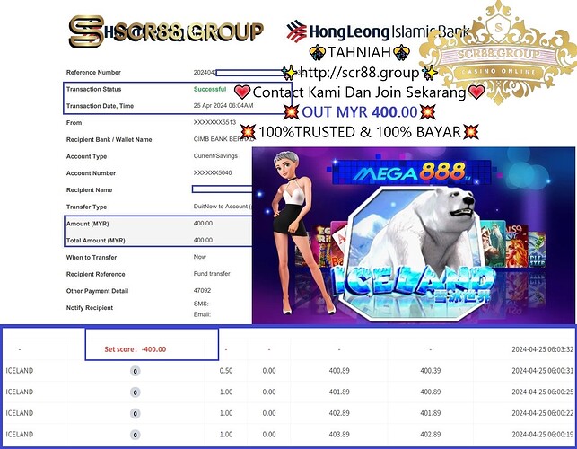 Mega888, Online Casino, Gambling, Iceland, Turn MYR 20 into MYR 400