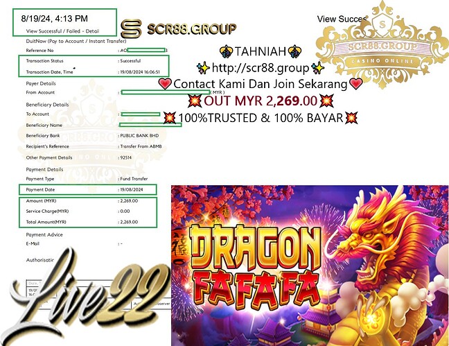 Live22, Dragon FaFaFa, online gaming, gambling strategies, earn money online