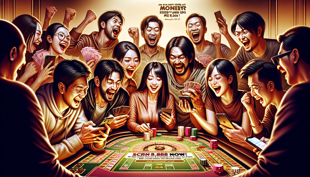  Join the Ultimate Money Fever at 918kiss Casino Game - Win Up to MYR 1,000.00! 