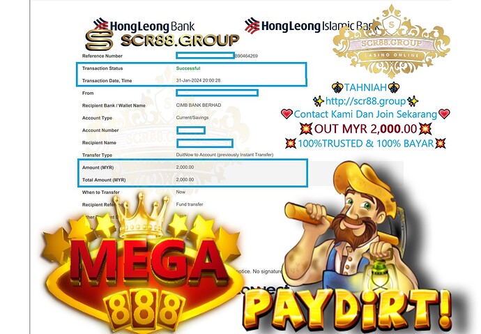 🎰✨ Turn MYR 50.00 into MYR 2,000.00 💰💥 Strike Mega Gold with Mega888 Paydirt at the Mega888 Casino Game and Win Big! 🤑🔥