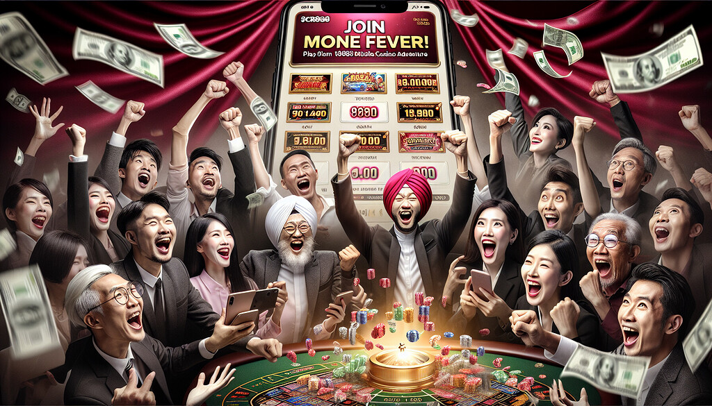  Join the MoneyFever at 918kiss Casino - Win MYR 1,000.00 with just MYR 500.00! 