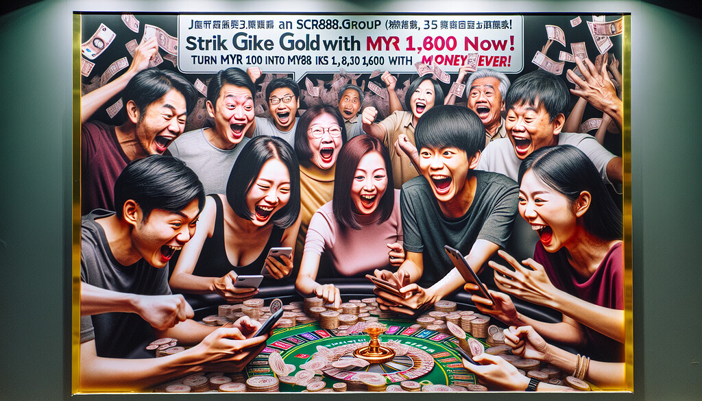  Strike it Rich with MoneyFever on 918Kiss: From MYR100 to MYR1,600 in Winnings! 