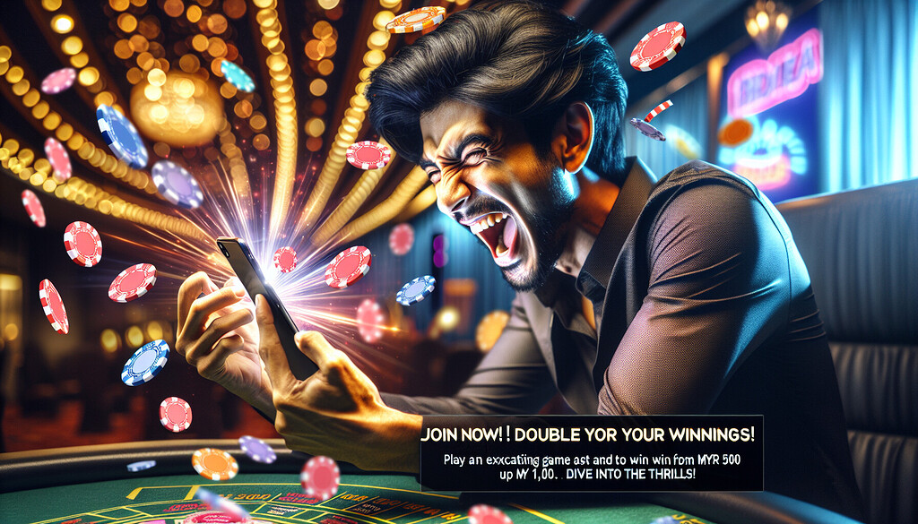  Twist and Win with 918Kiss Game Twister: Double your MYR 500 to MYR 1,000 in no time! 