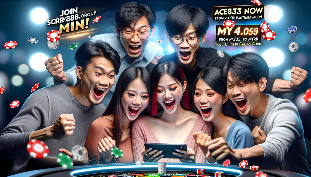  Win Big with Ace333 s Panther Moon Game! Turn MYR40 into MYR770 Today! 