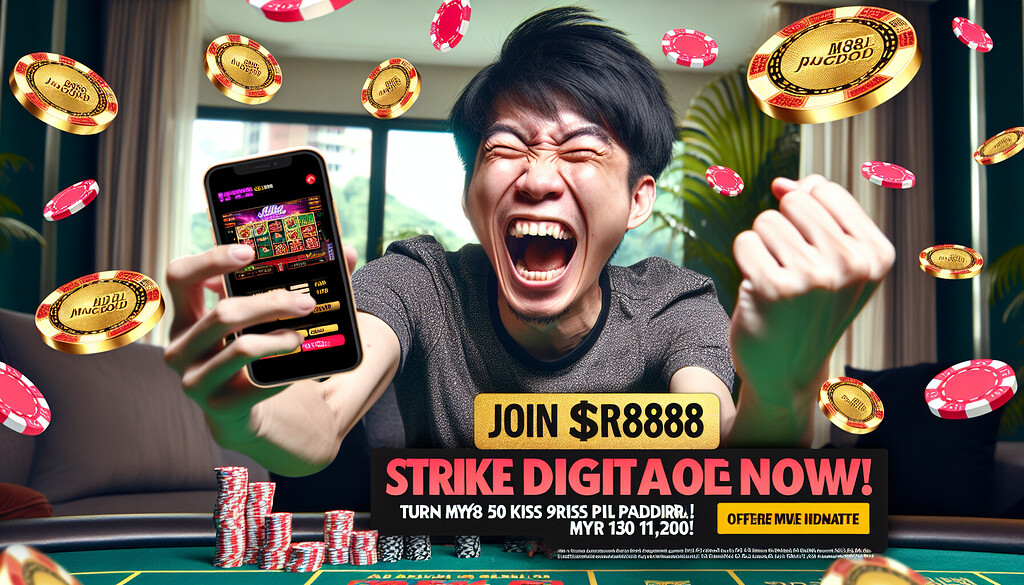  Strike it Rich with 918Kiss PayDirt: Turn MYR 50 into MYR 1,200! 