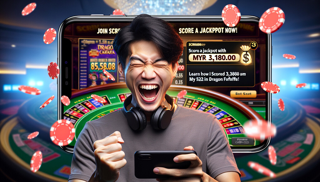  Triumph with Live22: Spin Dragon Fafafa and Win Big - From MYR 550 to MYR 3,182 Today! 