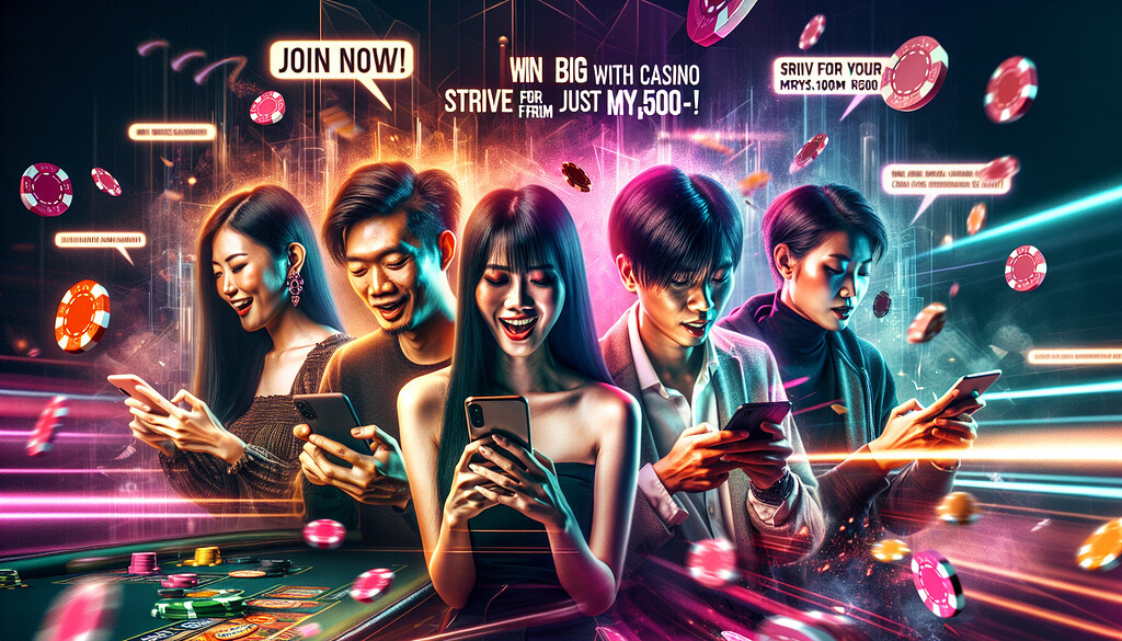  Win Big with Joker123: Play Casino Games and Score Myr10,000.00 in Huga Prize Money! 