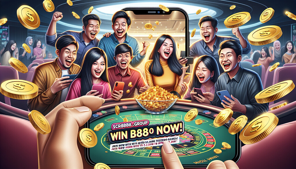  Win Big with 918kiss and Threeking Games! Join Now for a Chance to Win up to MYR 2,000.00! 