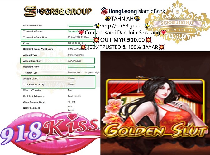 918Kiss, GoldenSlut, online gaming, winning strategy, game tips, gambling advice