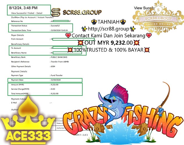 Ace333,CrazyFishingAdventure,gamingprofits