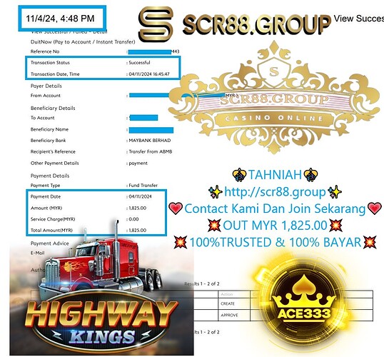 Ace333, Highway Kings, online slots, big win, gaming advice