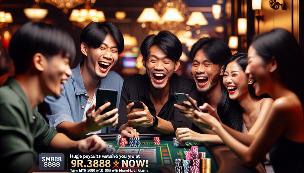  Hit Jackpot with 918Kiss Game  Moneyfever : Turn MYR 500 into MYR 1,000 Instantly! 