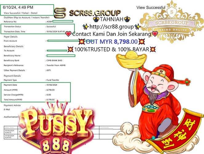 Pussy888, Grand** 大财神**, MYR 8,798 win, online casino, gaming strategy
