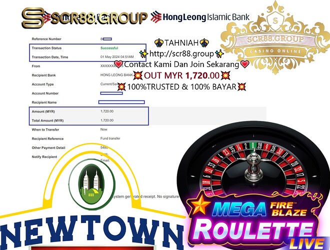 Mega Fire Blaze Roulette Live, Newtown's NTC33, online roulette, casino jackpot