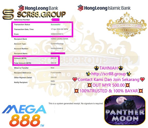 Mega888, Panther Moon, Online Slots, Casino Wins, Gambling Tips