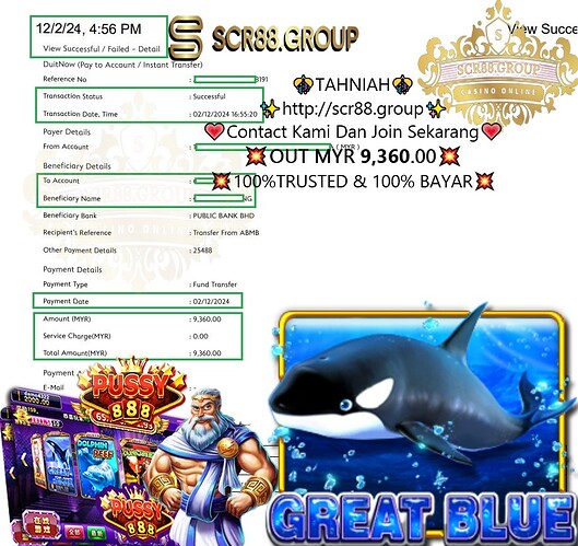 Pussy888, Great Blue, Online Slots, Betting Strategy, Gambling Success