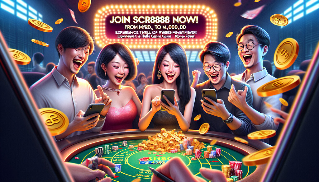  Spin to Win Big with 918kiss Game MoneyFever - Get 4,000 MYR from just 500 MYR! 