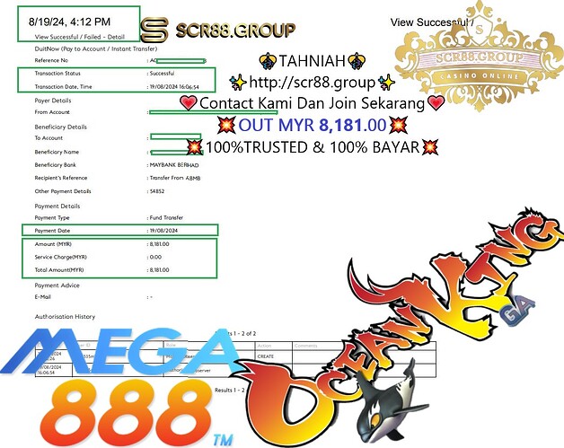 Mega888 Big Win, Ocean King, Online Casino, Fish Hunting Game, How to Start