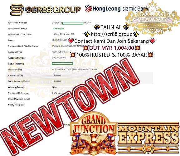 NTC33, Newtown Game Blowout, Grand Junction Adventure, online gaming, betting, win rewards