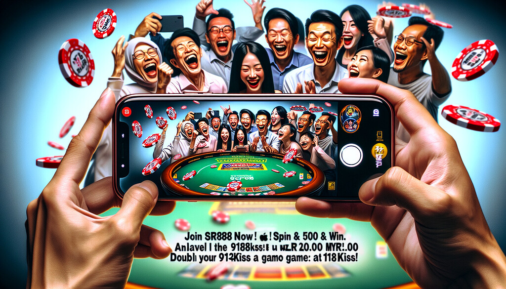  Hit the Jackpot: Double Your MYR 500.00 with 918Kiss and 918Kiss Game Twister Now! 