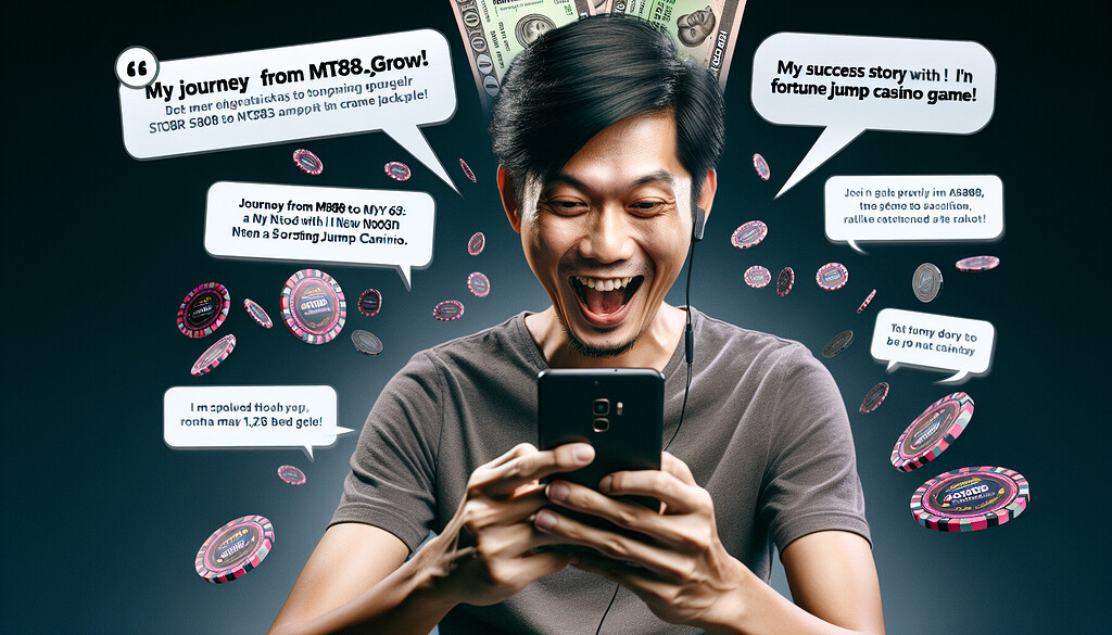 Turn MYR 680 into MYR 2,790 on NTC33 Newtown Game Fortune Jump – Smash the Bank Today! 