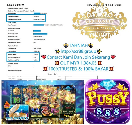 Pussy888, Jackpot, Online Gaming
